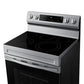 Samsung NE63A6511SS 6.3 Cu. Ft. Smart Freestanding Electric Range With No-Preheat Air Fry & Convection In Stainless Steel