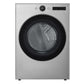 Lg DLGX5501V 7.4 Cu. Ft. Ultra Large Capacity Smart Front Load Gas Dryer With Sensor Dry & Steam Technology