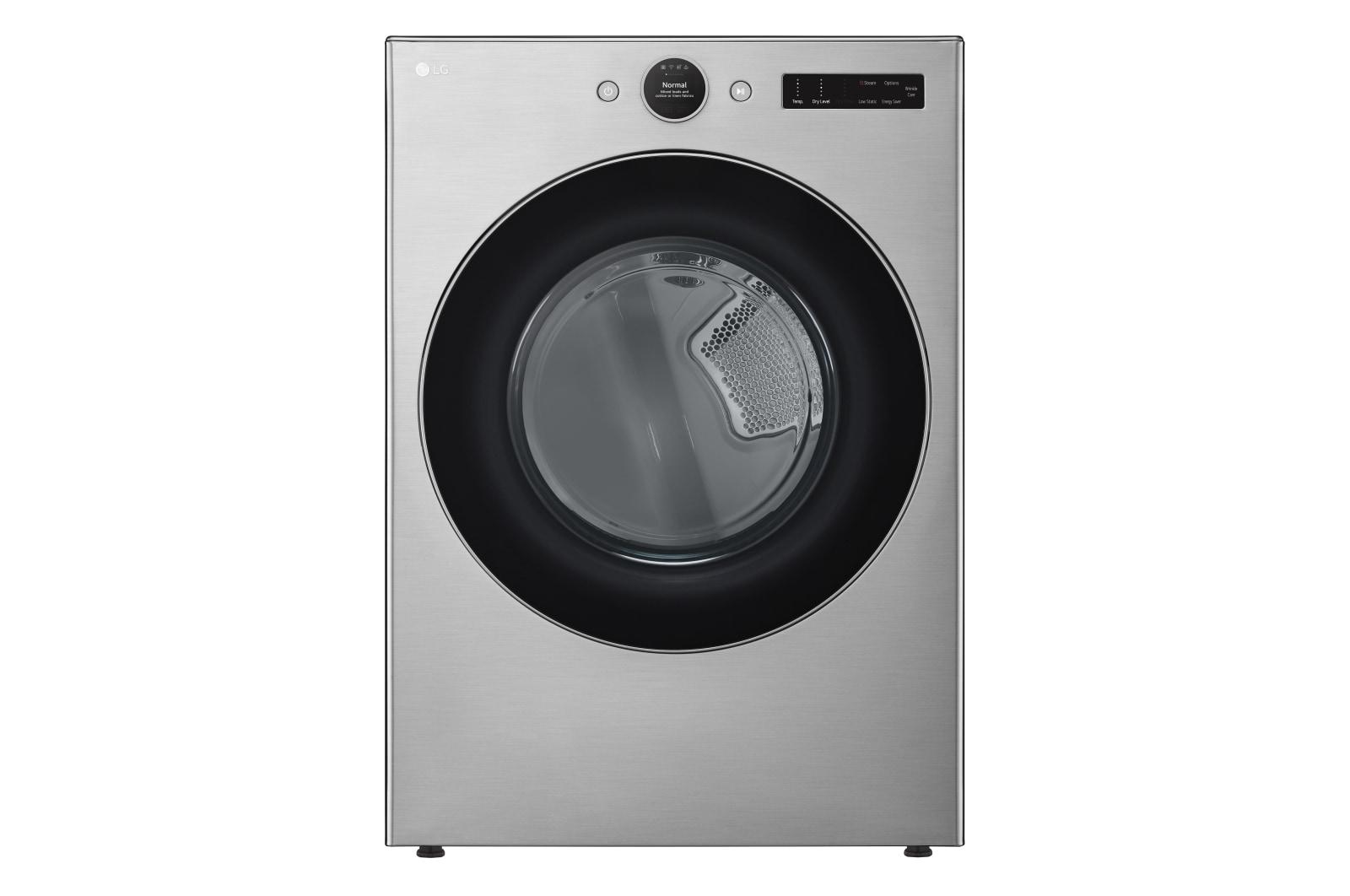 Lg DLGX5501V 7.4 Cu. Ft. Ultra Large Capacity Smart Front Load Gas Dryer With Sensor Dry & Steam Technology