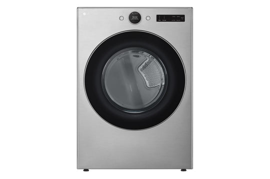 Lg DLGX5501V 7.4 Cu. Ft. Ultra Large Capacity Smart Front Load Gas Dryer With Sensor Dry & Steam Technology