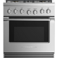 Fisher & Paykel RDV2305NN Dual Fuel Range, 30