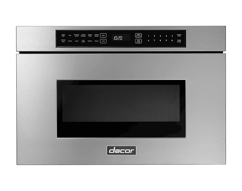 Dacor DMR24M977WS 24" Microwave-In-A-Drawer, Silver Stainless Steel