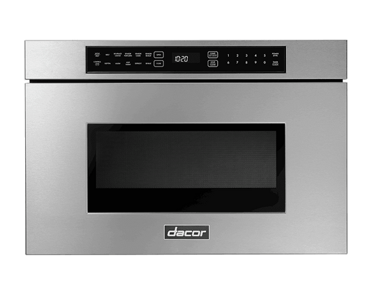 Dacor DMR24M977WS 24" Microwave-In-A-Drawer, Silver Stainless Steel