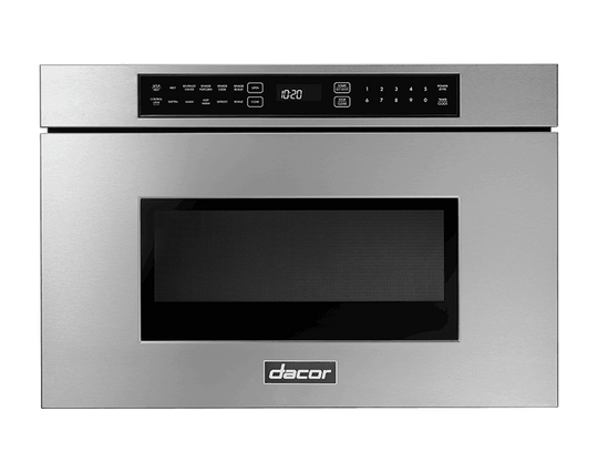 Dacor DMR24M977WS 24" Microwave-In-A-Drawer, Silver Stainless Steel