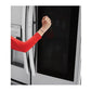 Lg LMXS28596S 28 Cu. Ft. Smart Wi-Fi Enabled Instaview™ Door-In-Door® Refrigerator