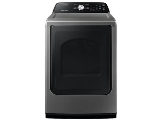 Samsung DVE45T3400P 7.4 Cu. Ft. Electric Dryer With Sensor Dry In Platinum