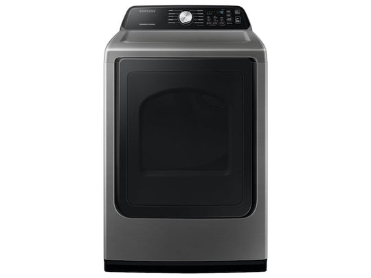 Samsung DVE45T3400P 7.4 Cu. Ft. Electric Dryer With Sensor Dry In Platinum