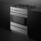 Fisher & Paykel OR30SDG6X1 Dual Fuel Range 30