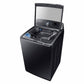 Samsung WA52M7750AV 5.2 Cu. Ft. Activewash™ Top Load Washer In Black Stainless Steel