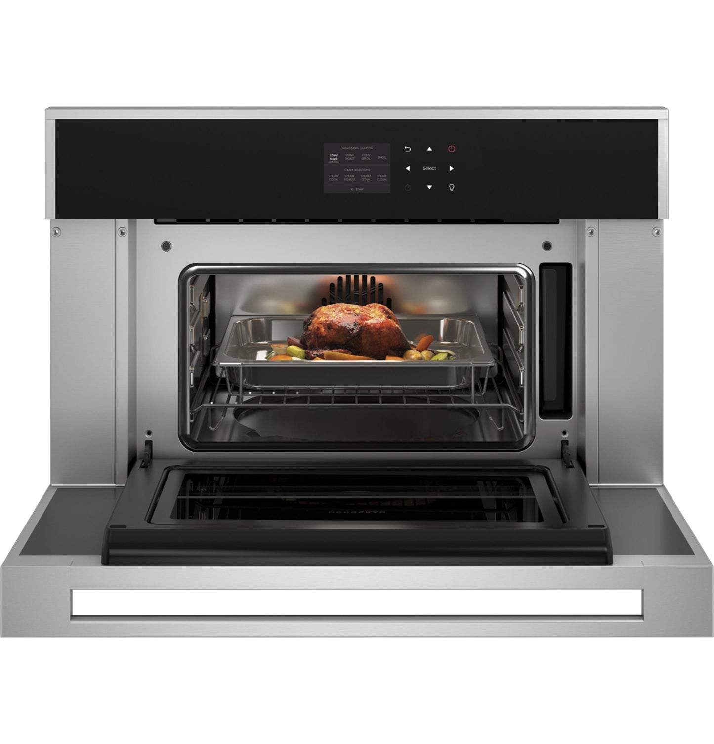 Monogram ZMB9031SNSS Monogram 30" Minimalist Steam Oven