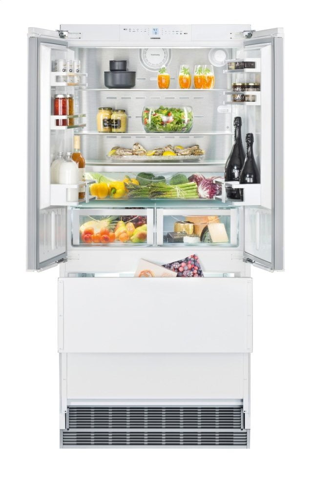 Liebherr HC2082 36" Combined Refrigerator-Freezer With Nofrost For Integrated Use