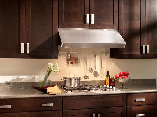 Best Range Hoods UP27M48SB Up27 - 48" Stainless Steel Pro-Style Range Hood With Internal/External Blower Options, 300 To 1650 Max Cfm