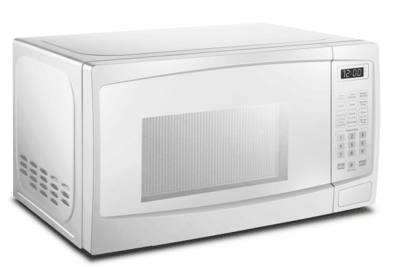 Danby DBMW0920BWW Danby 0.9 Cuft White Microwave