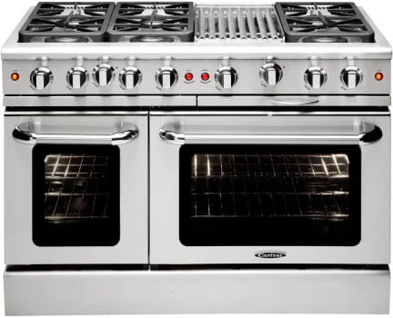 Capital MCR486B Precision 48" Gas Manual Clean Range