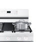 Samsung NX60A6111SW 6.0 Cu. Ft. Smart Freestanding Gas Range With No-Preheat Air Fry & Convection In White