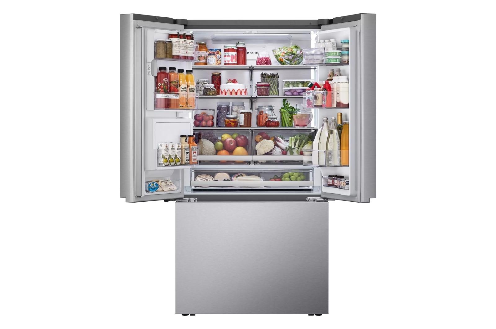Lg LRYXS3106S 31 Cu. Ft. Smart Standard-Depth Max™ French Door Refrigerator With Four Types Of Ice