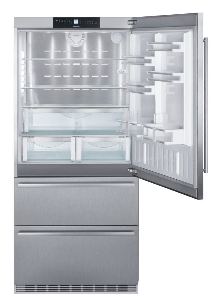 Liebherr CS2080 36" Fridge-Freezer With Nofrost