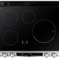 Samsung NE63T8911SS 6.3 Cu. Ft. Smart Slide-In Induction Range With Smart Dial & Air Fry In Stainless Steel