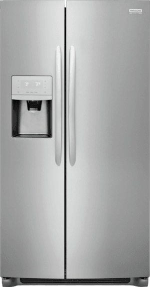 Frigidaire FGSS2635TF Frigidaire Gallery 25.5 Cu. Ft. Side-By-Side Refrigerator
