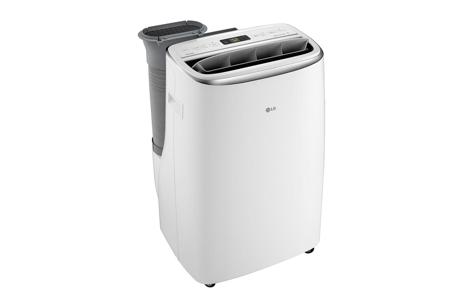 Lg LP1419IVSM 10,000 Btu Dual Inverter Smart Wi-Fi Portable Air Conditioner