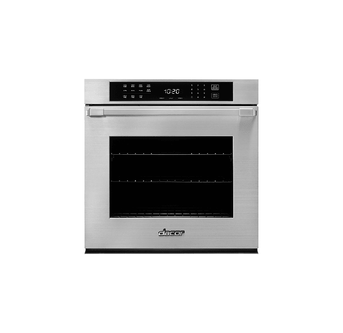 Dacor HWO127PS 27" Single Wall Oven, Silver Stainless Steel With Pro Style Handle
