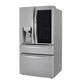 Lg LRMVS3006S 30 Cu. Ft. Smart Wi-Fi Enabled Instaview™ Door-In-Door® Refrigerator With Craft Ice™ Maker