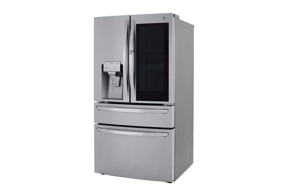 Lg LRMVS3006S 30 Cu. Ft. Smart Wi-Fi Enabled Instaview&#8482; Door-In-Door® Refrigerator With Craft Ice&#8482; Maker