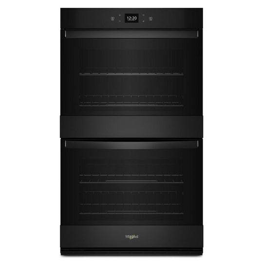 Whirlpool WOED5027LB 8.6 Total Cu. Ft. Double Wall Oven With Air Fry When Connected