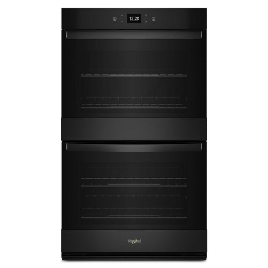 Whirlpool WOED5030LB 10.0 Total Cu. Ft. Double Wall Oven With Air Fry When Connected