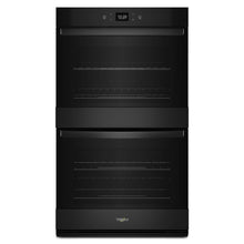 Whirlpool WOED5030LB 10.0 Total Cu. Ft. Double Wall Oven With Air Fry When Connected