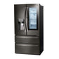 Lg LMXS28596D 28 Cu. Ft. Smart Wi-Fi Enabled Instaview™ Door-In-Door® Refrigerator