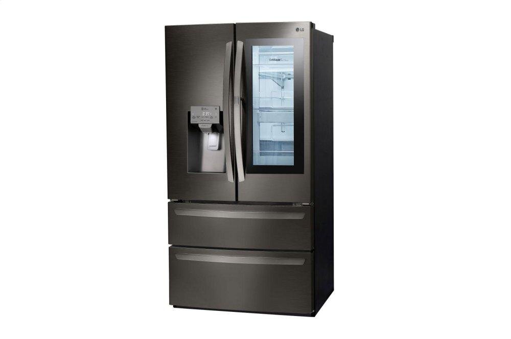 Lg LMXS28596D 28 Cu. Ft. Smart Wi-Fi Enabled Instaview™ Door-In-Door® Refrigerator