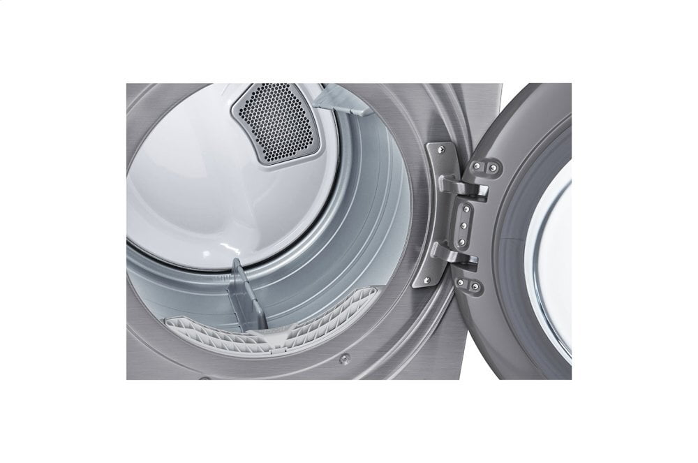 Lg DLG3601V 7.4 Cu. Ft. Ultra Large Capacity Smart Wi-Fi Enabled Front Load Gas Dryer With Built-In Intelligence