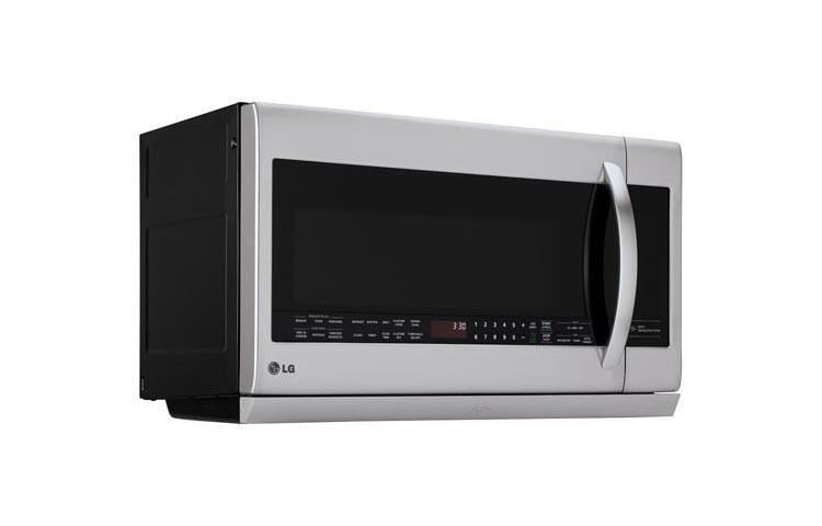 Lg LMHM2237ST 2.2 Cu. Ft. Over-The-Range Microwave Oven With Easyclean®