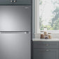 Samsung RT21M6213SR 21 Cu. Ft. Top Freezer Refrigerator With Flexzone™ In Stainless Steel