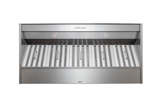 Best Range Hoods CP57E482SB 48" Stainless Steel Built-In Range Hood For Use With External Blower Options