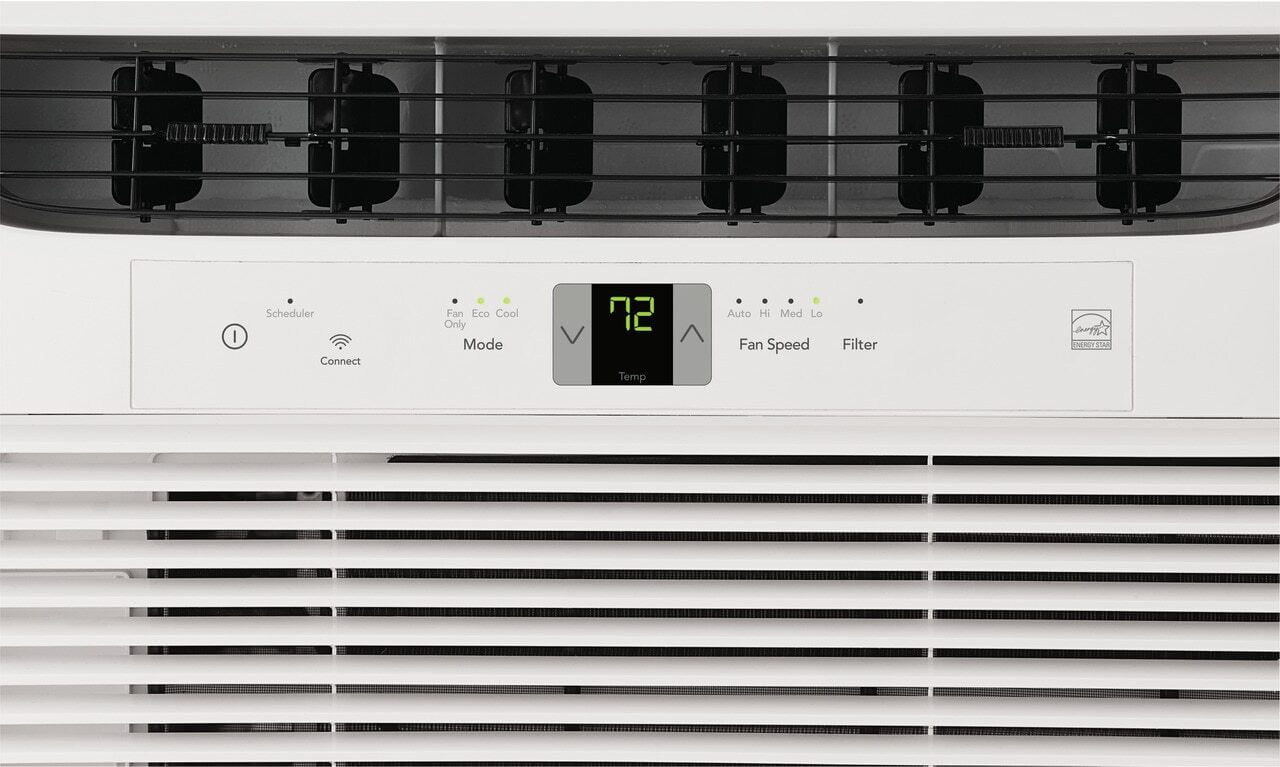 Frigidaire FHWW083WBE Frigidaire 8,000 Btu Connected Window-Mounted Room Air Conditioner