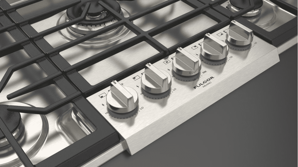 Fulgor Milano F6PGK305S1 30" Pro Gas Cooktop