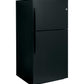 Ge Appliances GIE21GTHBB Ge® Energy Star® 21.1 Cu. Ft. Top-Freezer Refrigerator