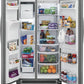 Frigidaire FFSS2625TS Frigidaire 25.5 Cu. Ft. Side-By-Side Refrigerator