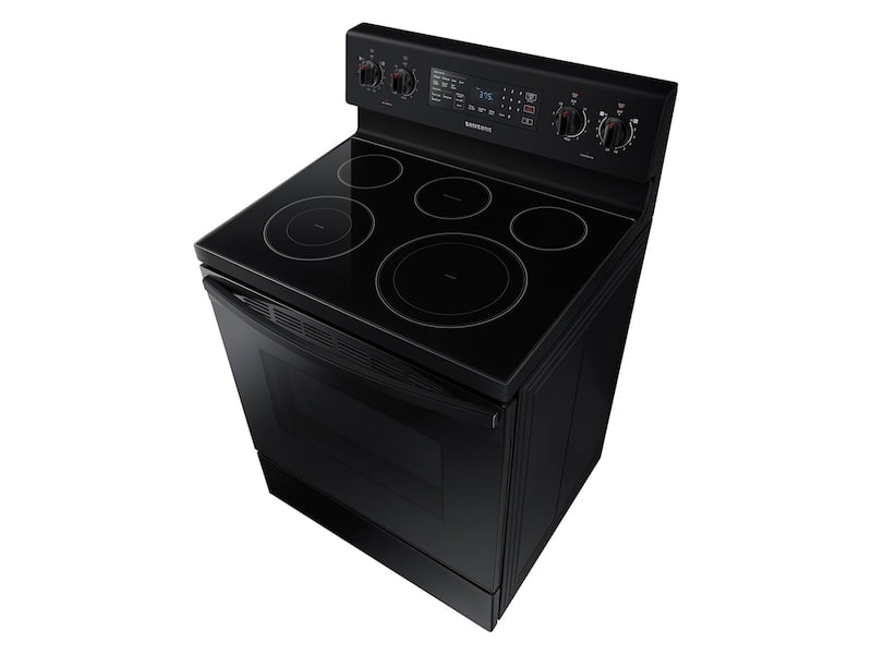 Samsung NE59T4321SB 5.9 Cu. Ft. Freestanding Electric Range With Convection In Black