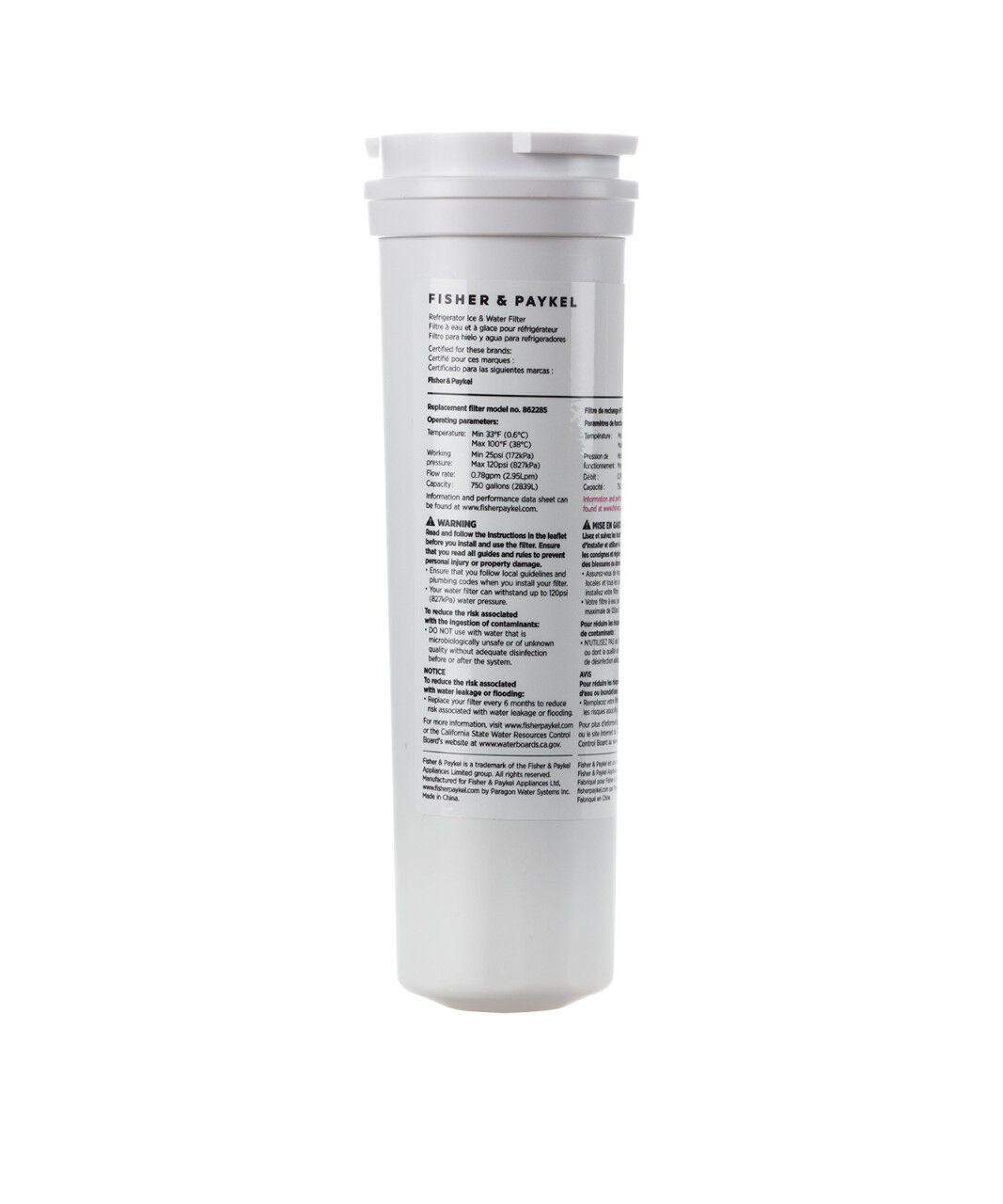 Fisher & Paykel 862285 Water Filter