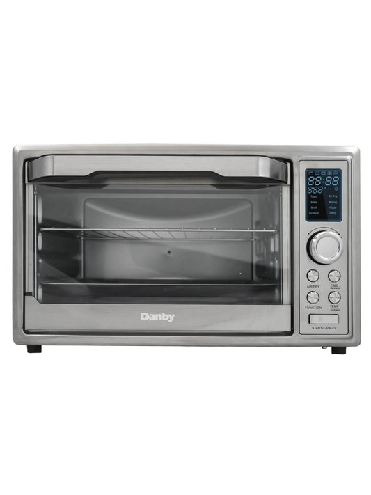 Danby DBTO0961ABSS Danby 0.9 Cu. Ft./25L Convection Toaster Oven With Air Fry Technology, Digital Lcd Display