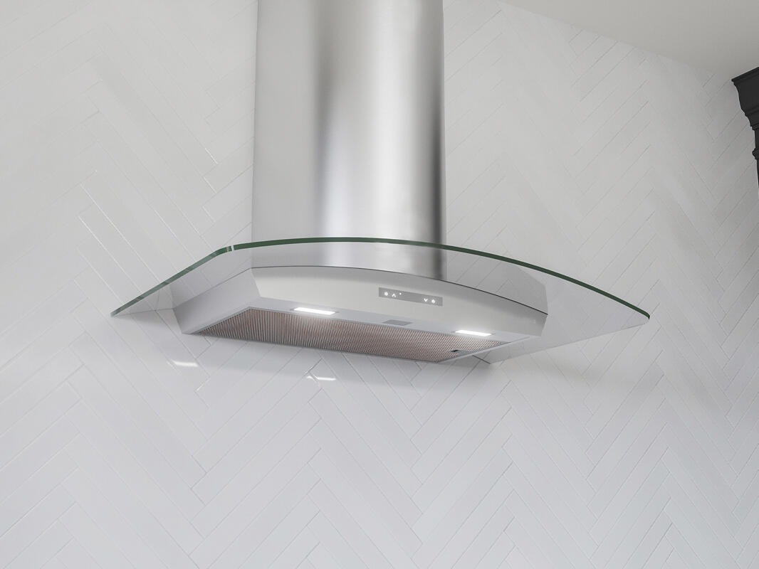 Zephyr ZMIM90CG 36" Milano Wall