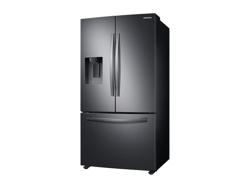 Samsung RF27T5241SG 27 Cu. Ft. Large Capacity 3-Door French Door Refrigerator With Dual Ice Maker In Black Stainless Steel