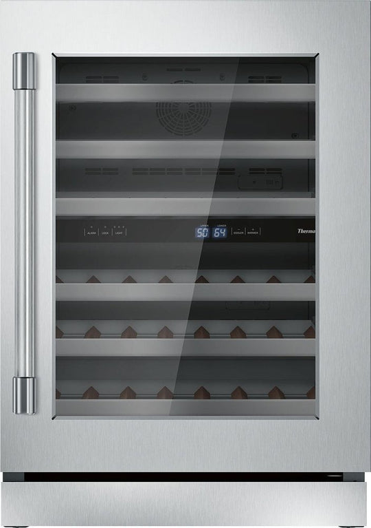 Thermador T24UW920RS 24-Inch Under-Counter Wine Reserve With Glass Door