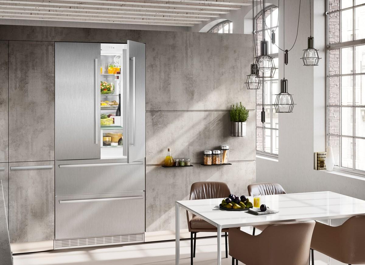 Liebherr HC2092 Combined Refrigerator-Freezer With Nofrost For Integrated Use