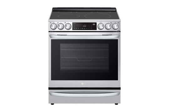 Lg LSEL6337F 6.3 Cu Ft. Smart Wi-Fi Enabled Probake Convection® Instaview® Electric Slide-In Range With Air Fry