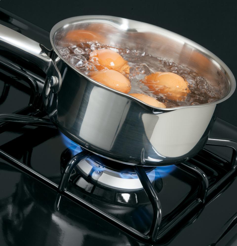 Hotpoint RGBS400DMBB Hotpoint® 30" Free-Standing Standard Clean Gas Range