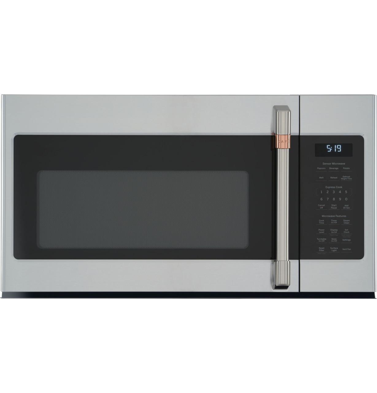 Cafe CVM519P2PS1 Café™ 1.9 Cu. Ft. Over-The-Range Microwave Oven